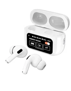 Auriculares Inalámbricos Bluetooth con Pantalla de Pantalla Auriculares para iPhone Android - Imagen 1 de 4