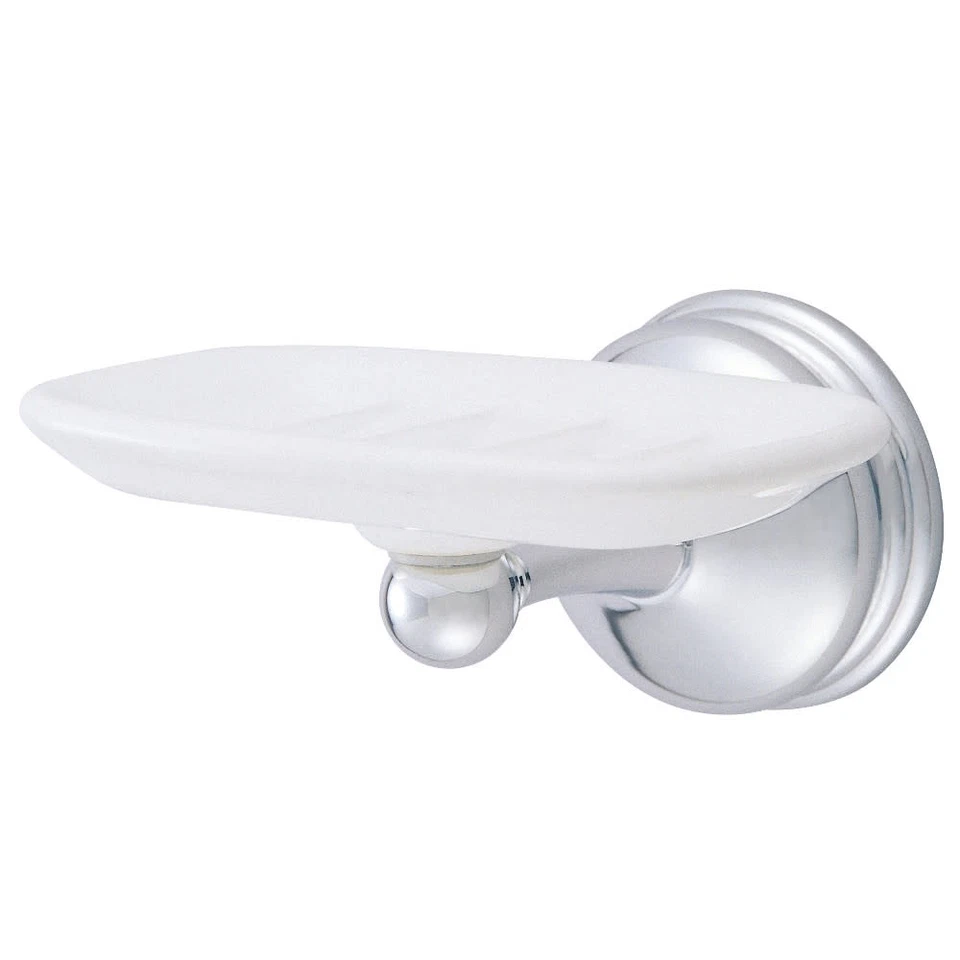 Kingston Brass Ba1165c Vintage Wall-mount Soap Dish Chrome