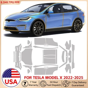 8.5Mil Matte PPF PreCut Full Car For Tesla Model X 2022-2025 Paint Protection - Picture 1 of 18
