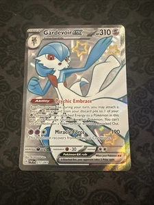 Gardevoir ex - Shiny Ultra Rare SV: Paldean Fates 217/091 - Picture 1 of 2