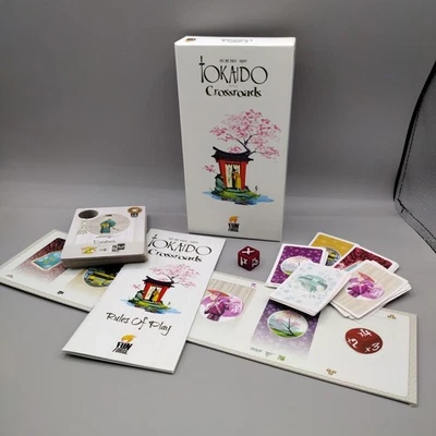 Crossroads Expansion Tokaido Board Game Funforge 2015 CIB 100% Complete - Image 1 of 4