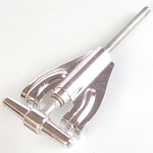 Camco Bass Drum T-Rod+Claw Chrome Tension Geo George Way Oaklawn USA Vintage 60s - Picture 1 of 3