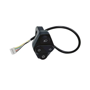 Headlight Turn Signal Switch Button for KuKirin A1 Electric Scooter Accessories - Picture 1 of 7