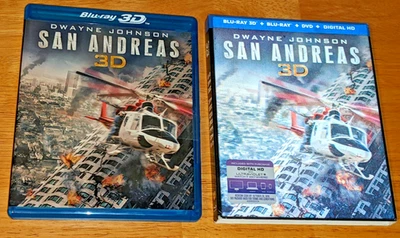 San Andreas (Blu-ray+DVD+3D) Only  Best Buy - Image 1 of 2
