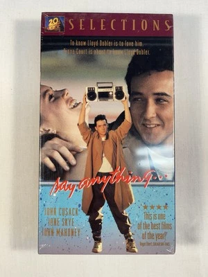 Say Anything (VHS, 1998) New Sealed Foto 1 de 4