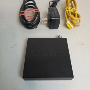 HDHomeRun CONNECT DUO 2-Tuner TV Receiver HDHR5-2US OTA Live TV Streamer - Photo 1/4