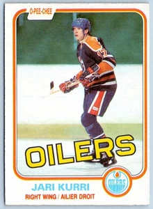 Jari Kurri RC 1981-82 O-PEE-CHEE 81-82 #107 EX 98388 - Bild 1 von 2