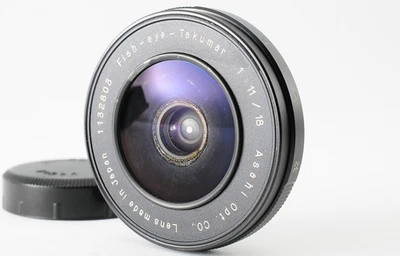 [Near MINT] Pentax Fish Eye takumar 18mm f11 M42 Mount MF Lens wide From JAPAN - Image 1 of 4