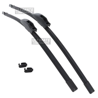 Juego de limpiaparabrisas aero delantero para Toyota GT86 cupé 2012-2021 ajuste exacto Foto 1 de 3