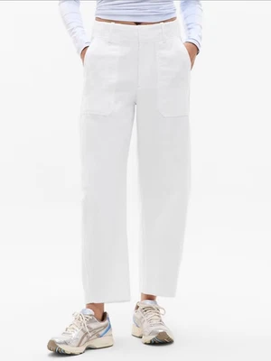 ATHLETA Skyline 高腰桶腿实用裤子 出售 FRRESHIP — 第 1/4 张图片