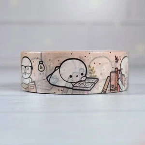 Lesen & Ausruhen Washi Band ausverkauft ~ The Coffee Monsterz Co TCMC - Emoti Folie - Bild 1 von 2