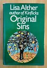 Original Sins by Lisa Alther. The Womens Press, 1981, 1st Edition Hardcover		