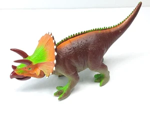 Triceratops Dinosaurio Dino Chomping Giants Figura Movimiento Mandíbula FDE Shantou - Imagen 1 de 4