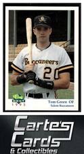 Tom Green 1992 Classic Best Salem Buccaneers #17  Pittsburgh Pirates