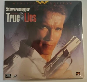 *SEALED* Schwarzenegger True Lies Laserdisc SPECIAL Widescreen Edition 1994 NEW - Picture 1 of 2