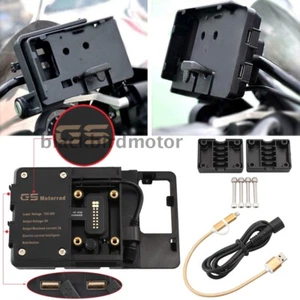 Soporte de montaje cargador de teléfono inteligente GPS USB navegación GPS para BMW F750GS R1250GS F850GS - Imagen 1 de 12