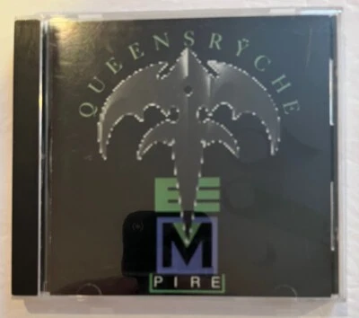 Empire by Queensrÿche (CD, Sep-1990, EMI Music Distribution)-1st Press-Excellent Foto 1 de 4