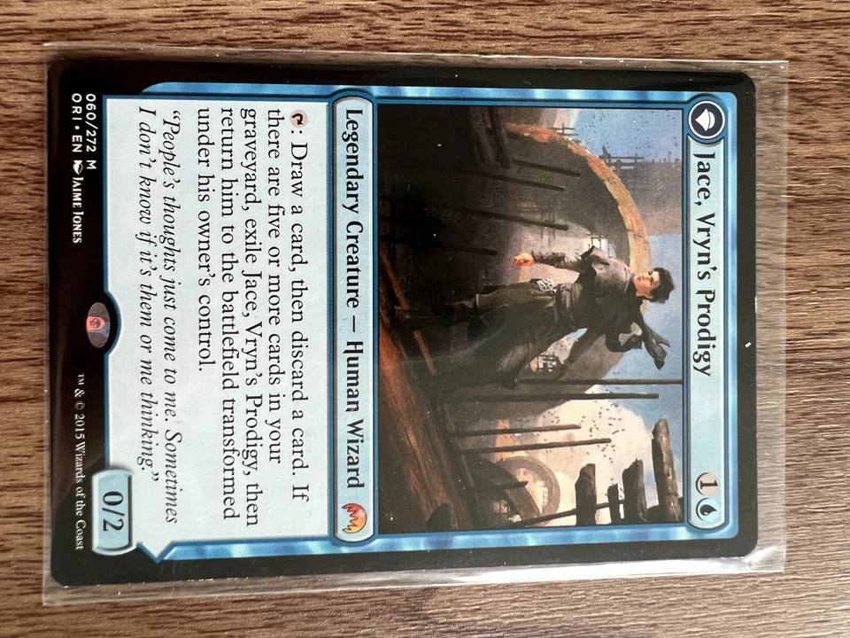 MTG Jace, Vryn's Prodigy   Jace, Telepath Unbound Origins 060/272 Regular Mythic - Image 1 of 1