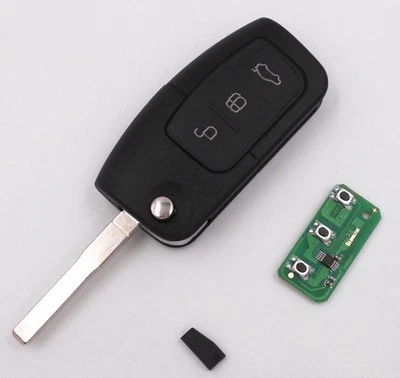 Clé Vierge télécommande 4D60 Ford Focus Fiesta C Max S Max Mondeo Galaxie Testé