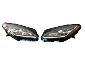 New Origi Full Led Headlights Complete USA Version Jaguar E-Pace J9C3-13W030-Cc - Picture 1 of 9