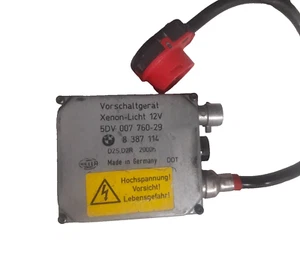 ✅ 97-03 BMW 530I E39 XENON HEADLIGHT CONTROL BALLAST 00776029 OEM - Picture 1 of 3