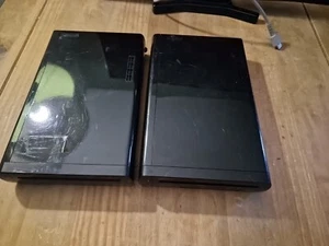 2 x Nintendo Wii U Consoles 32GB Units Only Spares/Repairs (1) - Picture 1 of 5