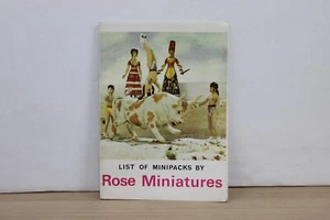 KATALOG CR3 ROSE MINIATUREN LISTE DER MINIPACKS - Bild 1 von 4