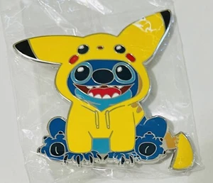 Disney Stitch als Pikachu Pokemon Fantasy Pin - Bild 1 von 1