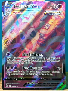 POKEMON - Dragon Wandel - Feelinara VMAX - 075/203 - alemán - Imagen 1 de 1