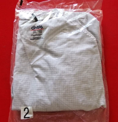 New Cintas Clean Room Service Coverall / Size 2XL - Image 1 of 2