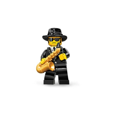 LEGO Series 11 Collectible Minifigures 71002 -Saxophone Player (SEALED) - Image 1 of 2