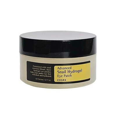 COSRX Advanced Snail Hydrogel Eye Patch 90g (60 Patchs) K-Beauty - Image 1 of 4