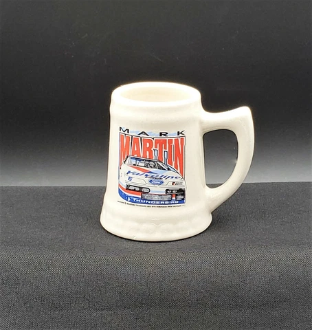 Mark Martin VALVOLINE Ceramic Miniature Mug/Stein - Nascar Cover