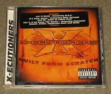X-ecutioners - Built From Scratch [PA] (CD, 2002, Loud Records) Rap Hip Hop