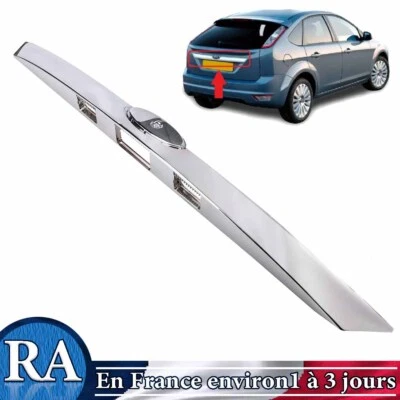 Baguette Poignée Coffre Arriere Pour Ford Focus Ii 04-12 1581833 8M51A43400CD - Photo 1/4
