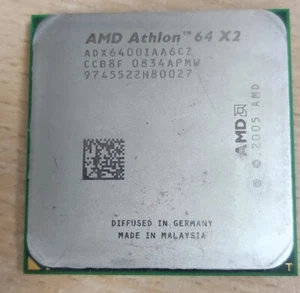 AMD Athlon 64 X2 6400+ ADX6400IAA6CZ - Dual Core - 3.20GHz - AM2 Socket #1152 - Picture 1 of 9