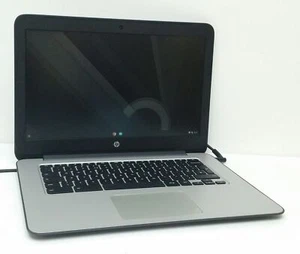 HP Chromebook 14 G4 Celeron Quad Core 1.83GHz 14" 4GB RAM 32GB SSD Chrome OS - Picture 1 of 7