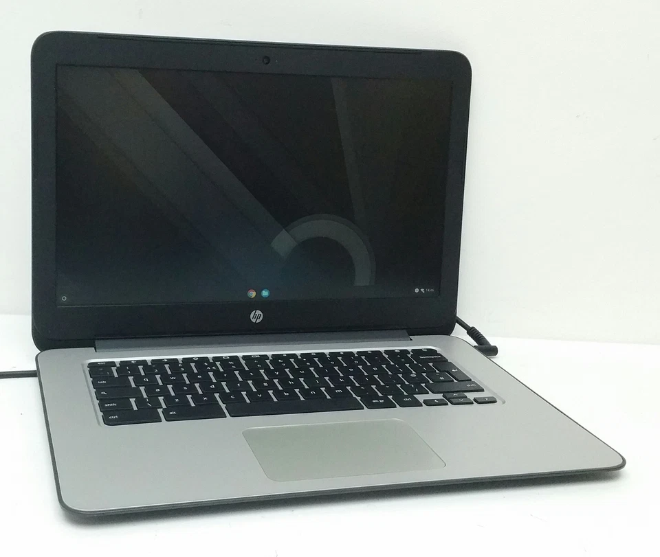 HP Chromebook 14 G4 Celeron Quad Core 1.83GHz 14" 4GB RAM 32GB SSD Chrome OS - Image 1 of 4