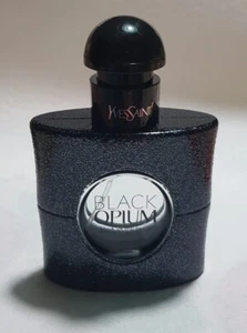 BOTTIGLIA VUOTA di PROFUMO YvesSaintLaurent BLACK OPIUM CON SCATOLA - NO PROFUMO - Foto 1 di 6