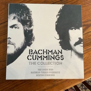 Bachman Cummings The Collection (Guess Who BTO) 7 Cd Box Set 2021 - Picture 1 of 3