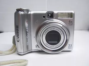 Canon PowerShot A570 IS Compact Digital Camera 7.1 Megapixel Please read - Picture 1 of 16