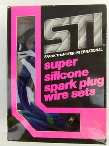 STI / Karlyn / Bremi 207 Ignition Wire Set Toyota Land Cruiser NOS - Picture 1 of 2