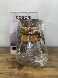 COSORI Pour Over Kaffeemaschine 8 Tassen Glas Kaffeekanne & Kaffeebrüher mit Fleck... - Bild 1 von 7
