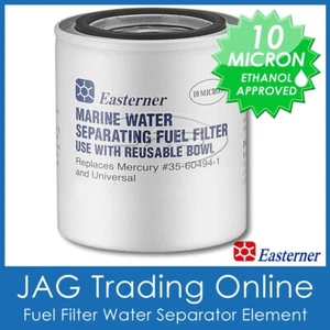 BOAT FUEL FILTER REPLACEMENT ELEMENT - WATER SEPARATING TRAP - Outboard/Inboard - Picture 1 of 2