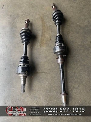 JDM TOYOTA MR2 SW20 TURBO EJES Y EJE MEDIO 1994-1999 Foto 1 de 4