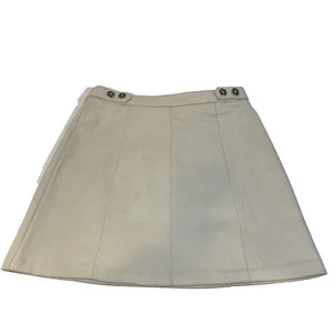 Marc New York NWT Skirt “Latte” Women’s Size Small Ivory - Picture 1 of 8