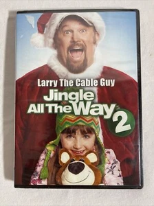 Jingle All The Way 2 (DVD, 2014, WS) Larry The Cable Guy Santino Marella NEW - Picture 1 of 3