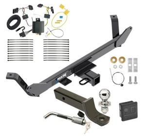 Enganche de remolque Reese para paquete BMW X1 16-17 cableado montaje y bloqueo de bola de 2" - Imagen 1 de 6