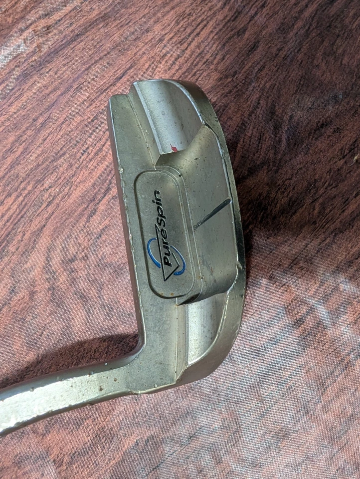 Pure Spin Putter #6 Diamond RH Steel 36.5" Lamkin Grip - Image 1 of 4