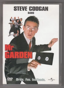 *** Mr Garden *** Steve Coogan - DVD zone 2 - Imagen 1 de 2